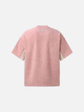 DAXUEN Oversized short-sleeved embroidered T-shirt