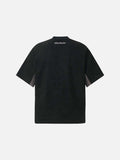 DAXUEN Oversized short-sleeved embroidered T-shirt