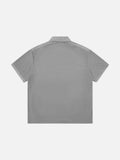DAXUEN Short-sleeved polo shirt with striped panels