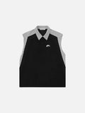 DAXUEN Short-sleeved polo shirt with striped panels