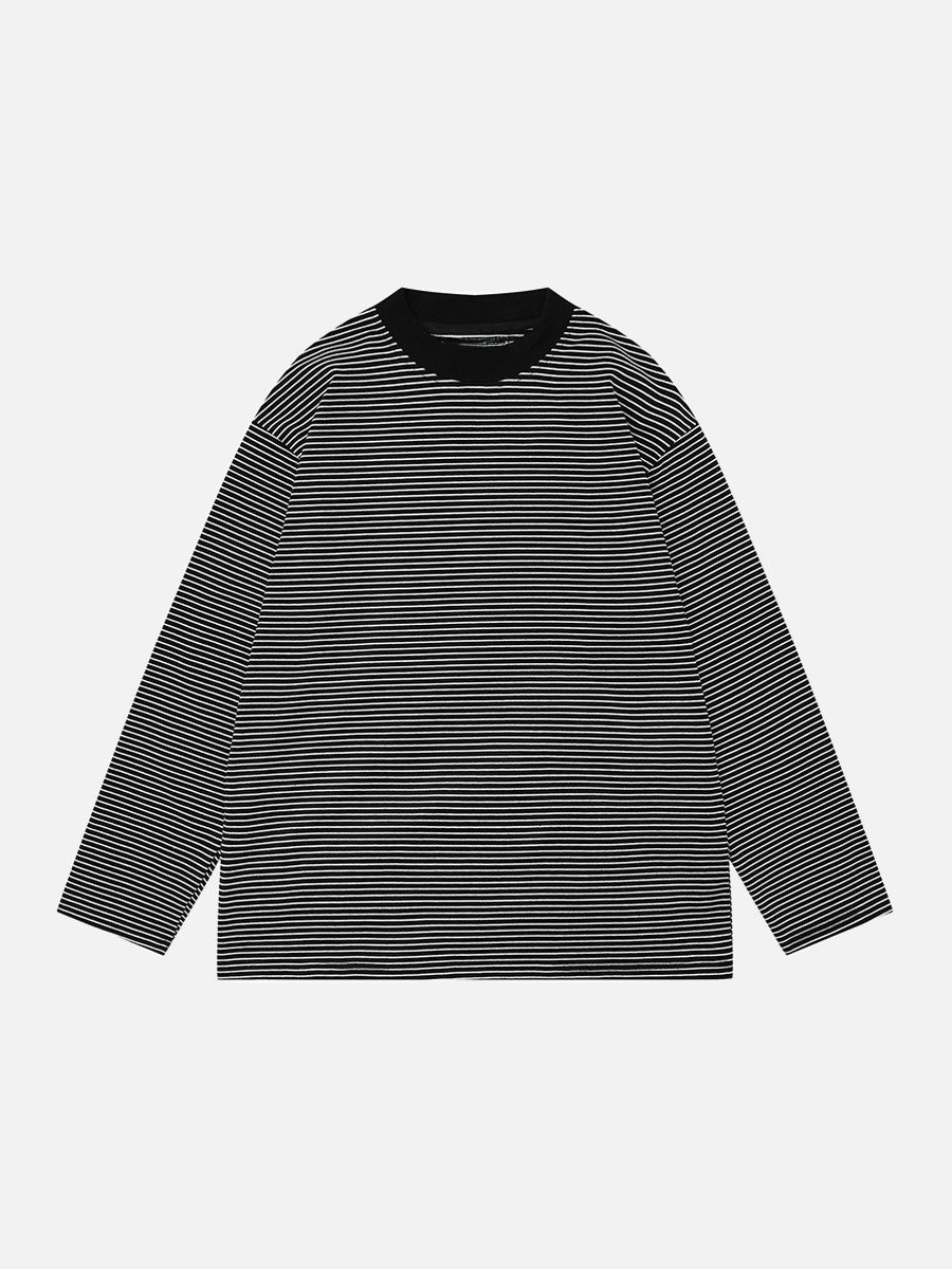 Bold Stripe Long Sleeve T-Shirt