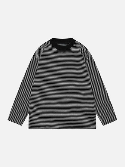 Bold Stripe Long Sleeve T-Shirt