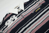 DAXUEN grey striped polo with number 23 graphic