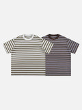 DAXUEN Set of two oversized striped t-shirts