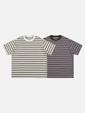 DAXUEN Set of two oversized striped t-shirts