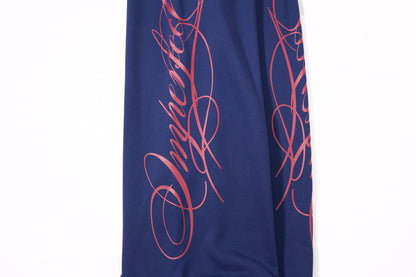 DAXUEN camouflage sweatpants with bold swirling graphics