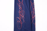 DAXUEN camouflage sweatpants with bold swirling graphics