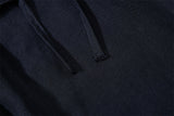 DAXUEN dark navy wide-leg pants with white stripes