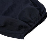 DAXUEN dark navy wide-leg pants with white stripes