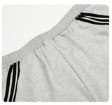 DAXUEN black wide-leg cargo pants with large pockets