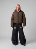 DAXUEN Matchday Wide Leg Track Pants