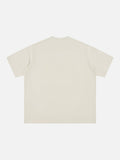 DAXUEN Relaxed-fit short-sleeve crew neck t-shirt with graphic
