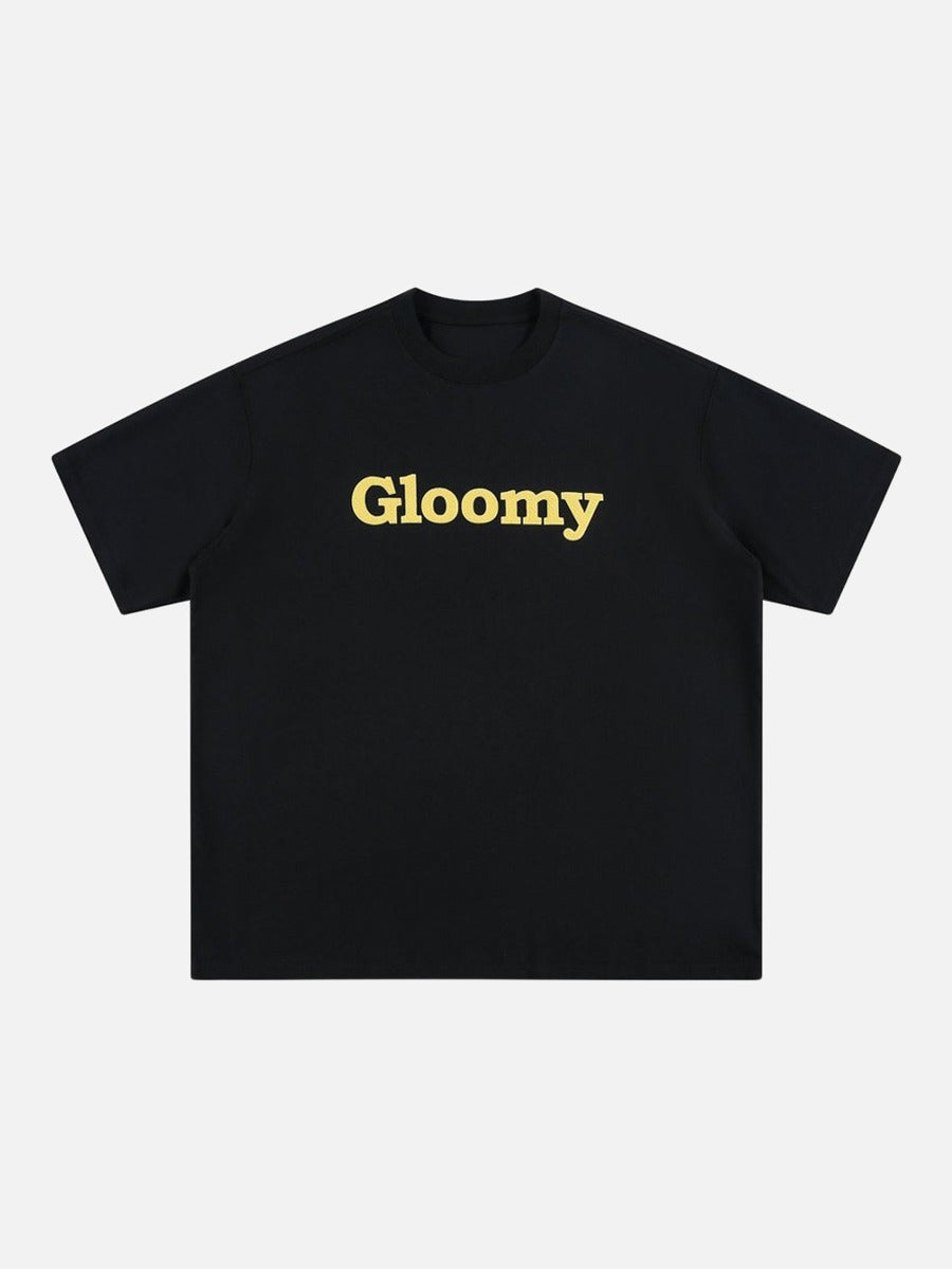 DAXUEN Relaxed-fit short-sleeve crew neck t-shirt with graphic