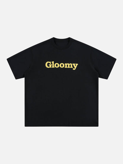 DAXUEN Relaxed-fit short-sleeve crew neck t-shirt with graphic