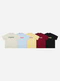 DAXUEN Relaxed-fit short-sleeve crew neck t-shirt with graphic