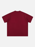 DAXUEN Relaxed-fit short-sleeve crew neck t-shirt with graphic
