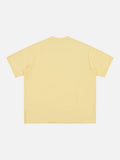 DAXUEN Relaxed-fit short-sleeve crew neck t-shirt with graphic