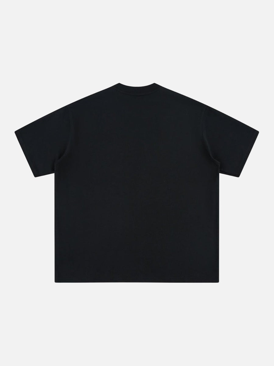 DAXUEN Relaxed-fit short-sleeve crew neck t-shirt with graphic