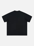 DAXUEN Relaxed-fit short-sleeve crew neck t-shirt with graphic