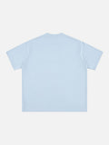 DAXUEN Relaxed-fit short-sleeve crew neck t-shirt with graphic