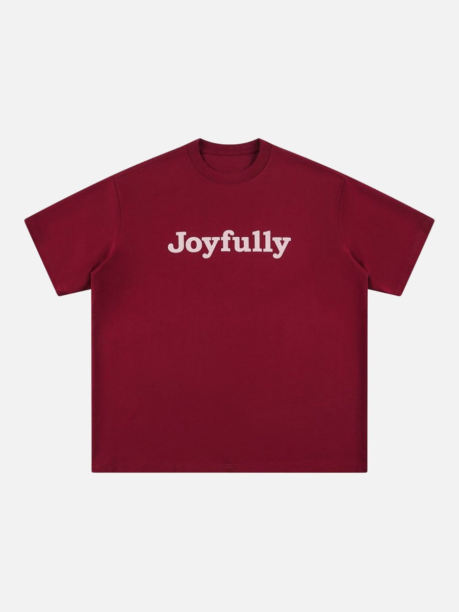 DAXUEN Relaxed-fit short-sleeve crew neck t-shirt with graphic