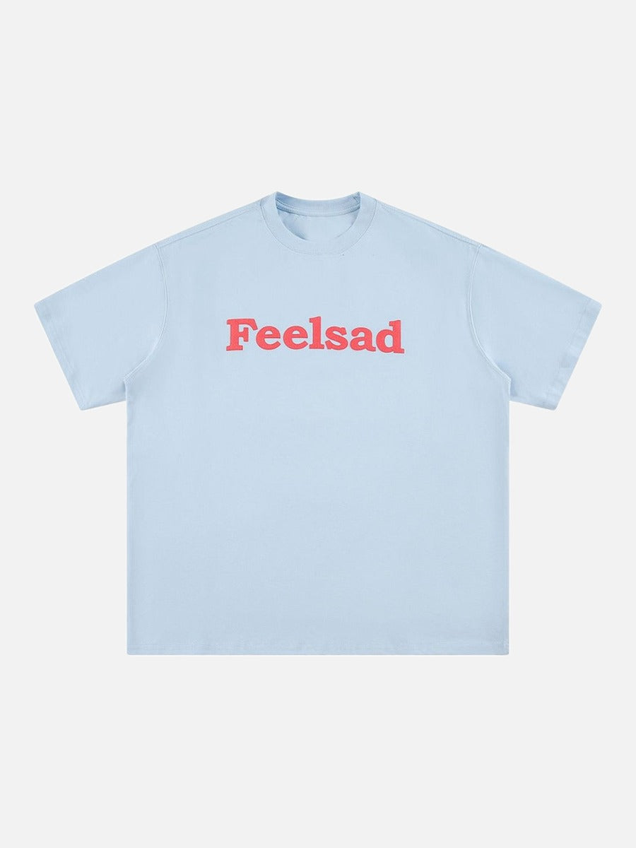 DAXUEN Relaxed-fit short-sleeve crew neck t-shirt with graphic