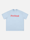 DAXUEN Relaxed-fit short-sleeve crew neck t-shirt with graphic