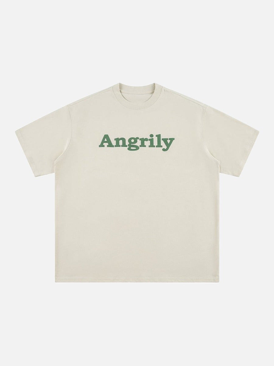 DAXUEN Relaxed-fit short-sleeve crew neck t-shirt with graphic