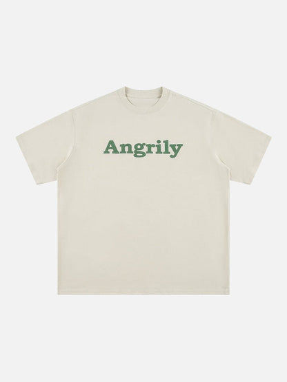 DAXUEN Relaxed-fit short-sleeve crew neck t-shirt with graphic