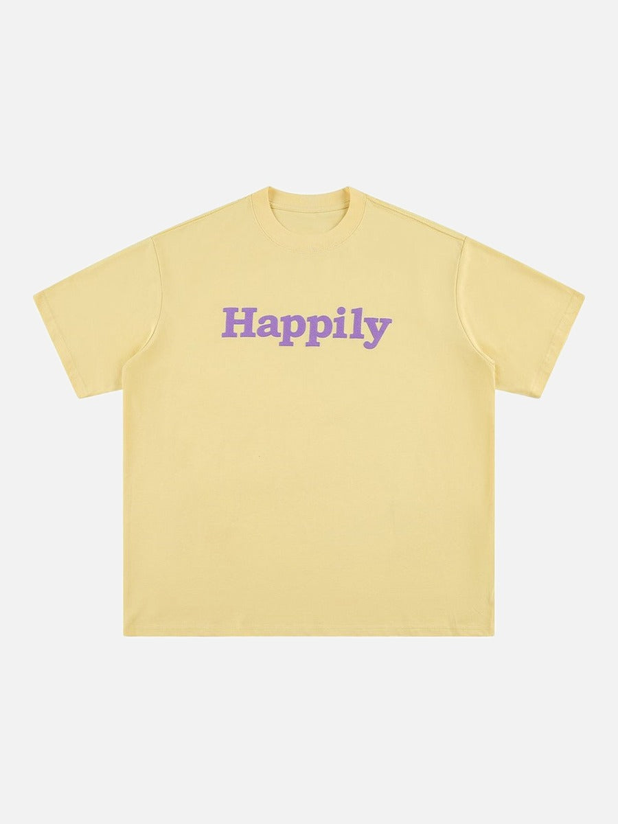 DAXUEN Relaxed-fit short-sleeve crew neck t-shirt with graphic