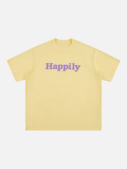 DAXUEN Relaxed-fit short-sleeve crew neck t-shirt with graphic