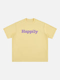 DAXUEN Relaxed-fit short-sleeve crew neck t-shirt with graphic