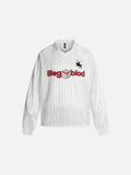 Bold Wordmark & Shield Polo T-shirt