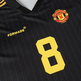 DAXUEN Number 8 Pinstripe Terrace Jersey
