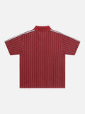 DAXUEN Number 8 Pinstripe Terrace Jersey