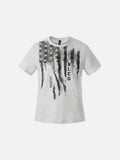 DAXUEN Boundless Brushstroke Flag T-Shirt