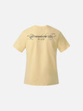 DAXUEN Boundless Brushstroke Flag T-Shirt