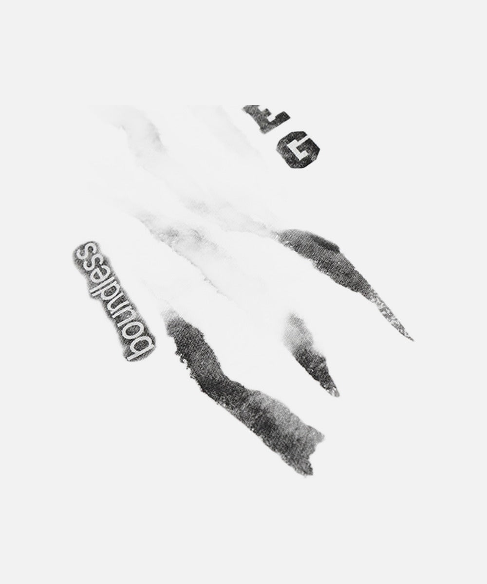 DAXUEN Boundless Brushstroke Flag T-Shirt