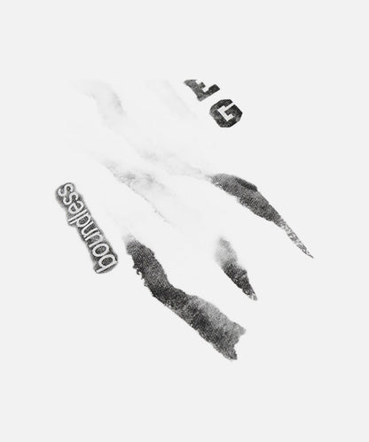 DAXUEN Boundless Brushstroke Flag T-Shirt