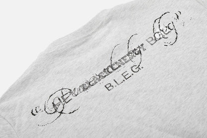 DAXUEN Boundless Brushstroke Flag T-Shirt