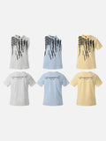 DAXUEN Boundless Brushstroke Flag T-Shirt