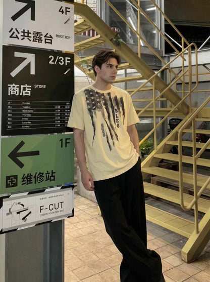 Boundless Graphic T-Shirt – Crew Neck
