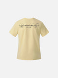 DAXUEN Short-sleeved graphic T-shirt with distressed flag design
