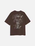 Bouquet Outline Graphic Tee