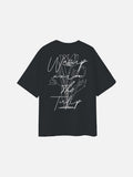 Bouquet Outline Graphic Tee