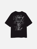 Bouquet Outline Graphic Tee
