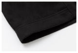 DAXUEN black oversized jacket with silver buttons