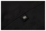DAXUEN black oversized jacket with silver buttons