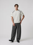 DAXUEN Color-blocked short-sleeved athletic t-shirt — model photo