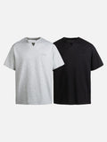 DAXUEN Boxy V-neck short-sleeve t-shirt
